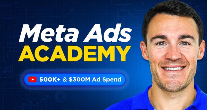 Ben Heath Meta Ads Academy banner